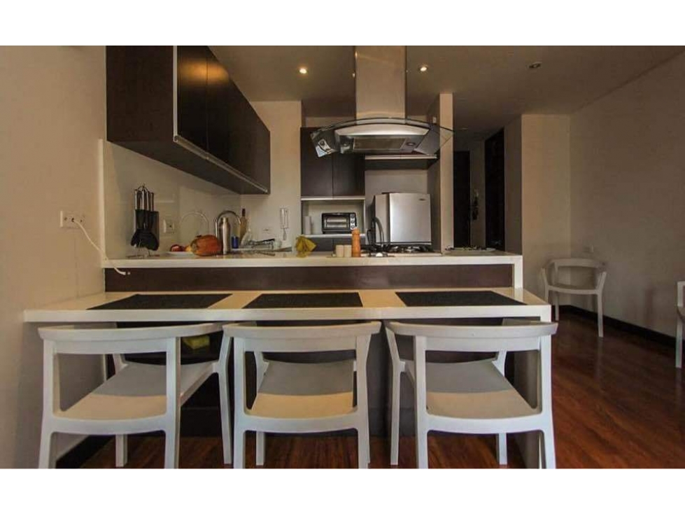 APARTAMENTO EN ARRIENDO CHICO NORTE