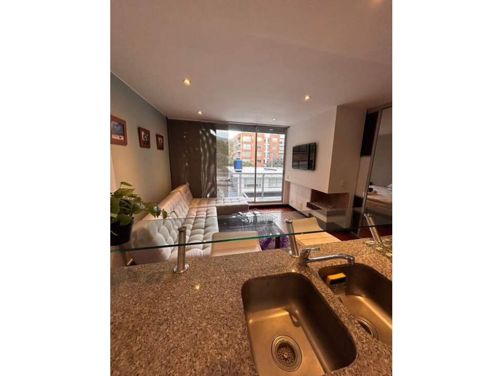 APARTAMENTO EN RENTA AMOBLADO SANTA BARBARA OCC, 60MT2, 1HAB, 2BA, 1P