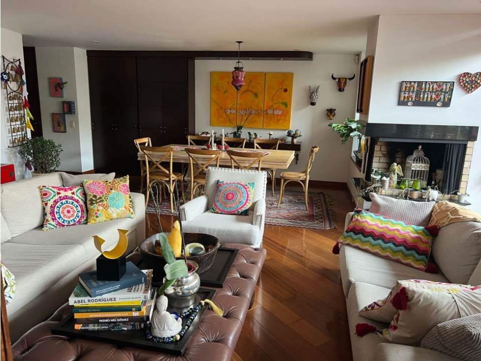 VENTA APARTAMENTO LA CAROLINA BOGOTÁ 3HAB, 3B, 2P — foto 3