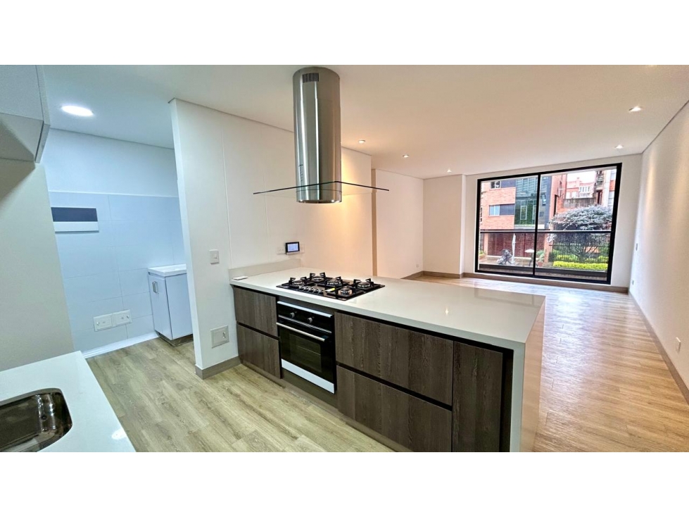 APARTAMENTO EN VENTA CALLE 106 90MT2, 3HAB, 3B, 2P