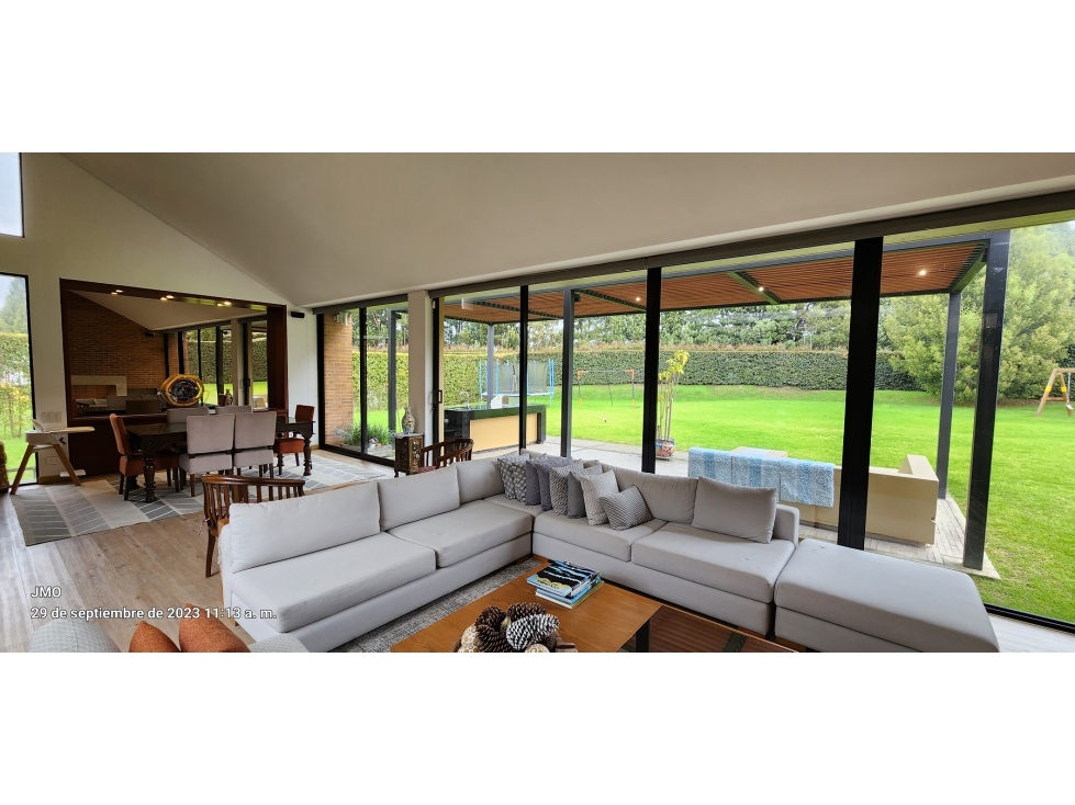 Espectacular casa en Refugio del Valle vía La Calera - Sopo — foto 5