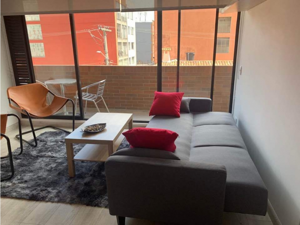 APARTAMENTO EN RENTA SANTA BARBARA CENTRAL 1HAB, 2B, 1P — foto 4