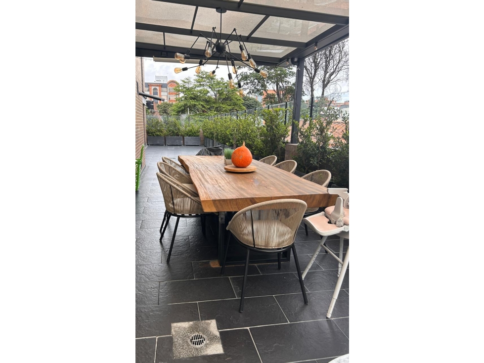 APARTAMENTO EN VENTA SANTA BARBARA OCCIDENTAL — foto 3
