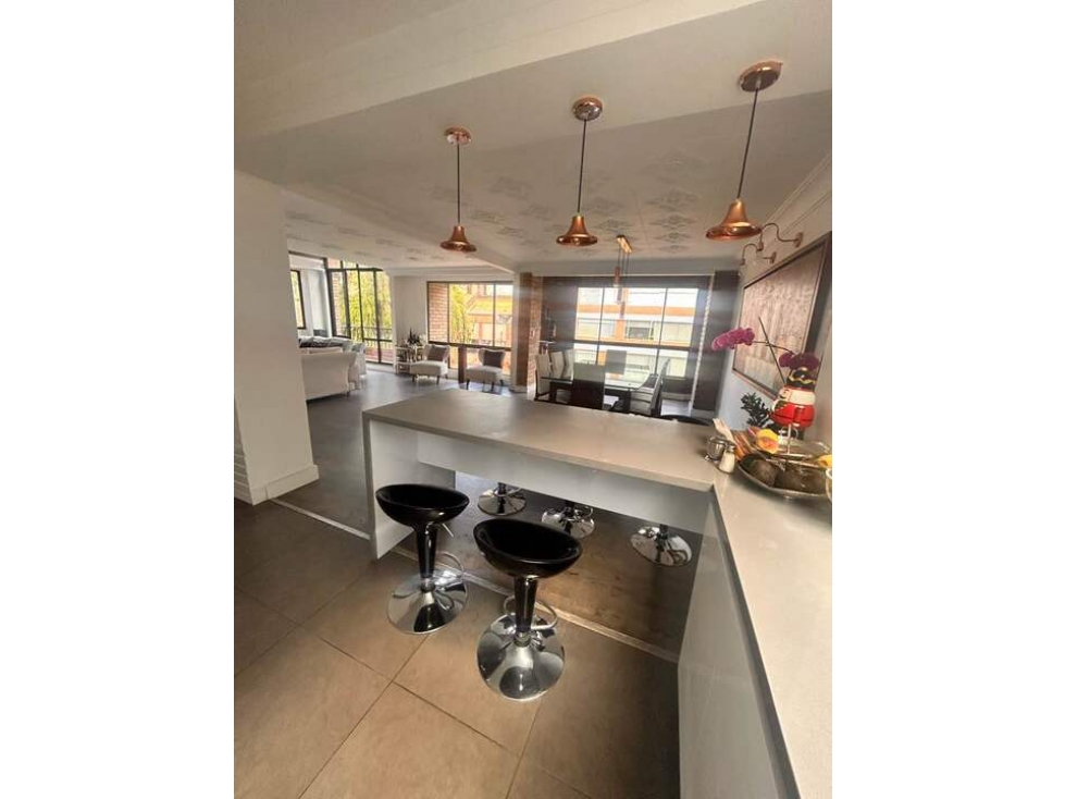 VENTA Y RENTA APARTAMENTO DUPLEX 214MT2, 3HAB, 5BA, 3PA — foto 3