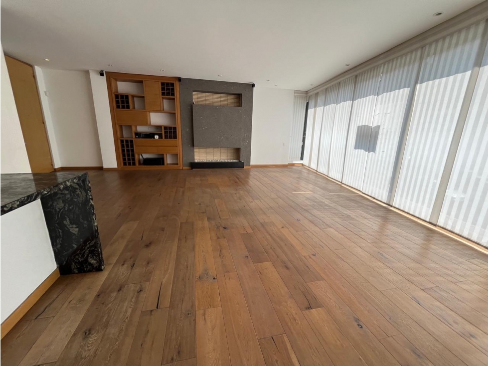 APARTAMENTO EN VENTA Y RENTA EL NOGAL, 193MT2, TZ 15MT2, 3HAB, 3BA, 2P — foto 3