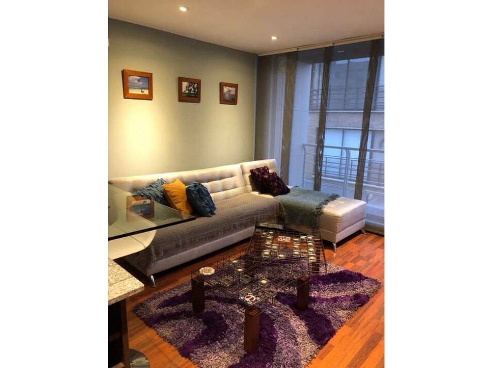 APARTAMENTO EN RENTA AMOBLADO SANTA BARBARA OCC, 60MT2, 1HAB, 2BA, 1P — foto 5