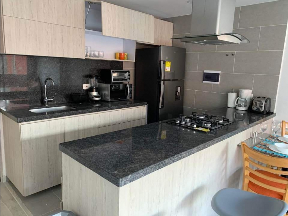 APARTAMENTO EN RENTA SANTA BARBARA CENTRAL 1HAB, 2B, 1P — foto 5
