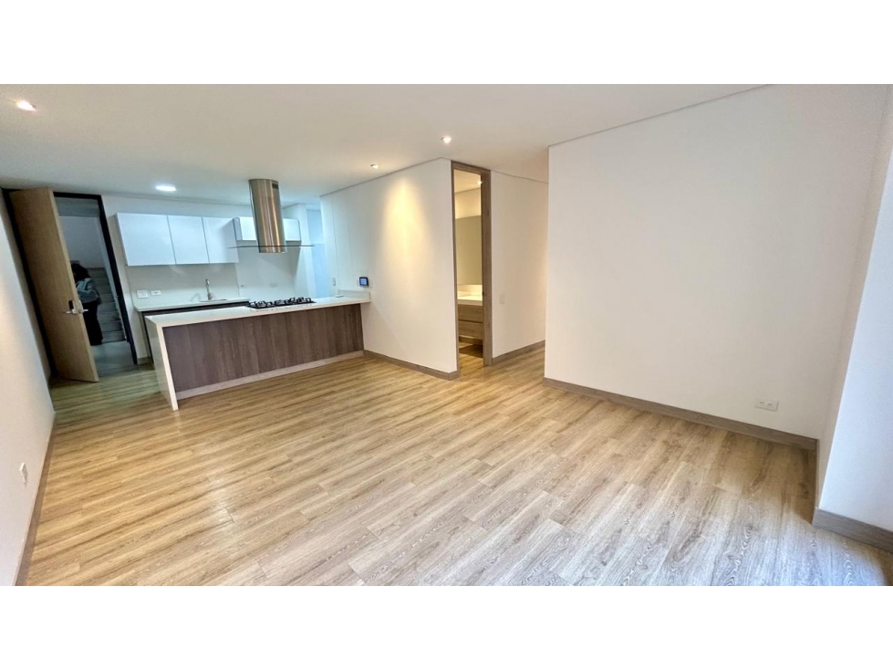 APARTAMENTO EN VENTA CALLE 106 90MT2, 3HAB, 3B, 2P — foto 2