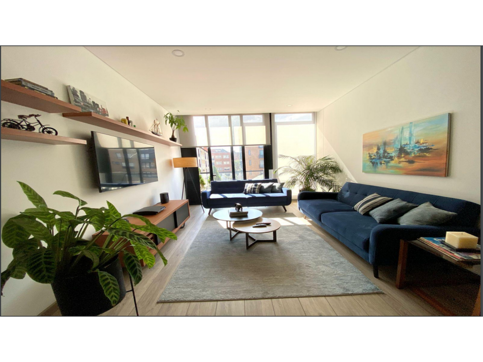 HERMOSO APARTAMENTO EN ARRIENDO UBICADO EN SANTA PAULA — foto 3