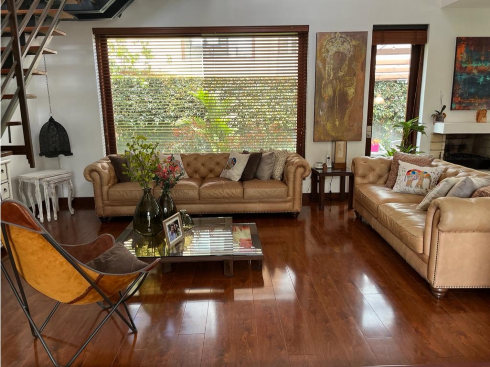 VENTA HERMOSA CASA EN CAJICA VEREDA EL CANELON - 5