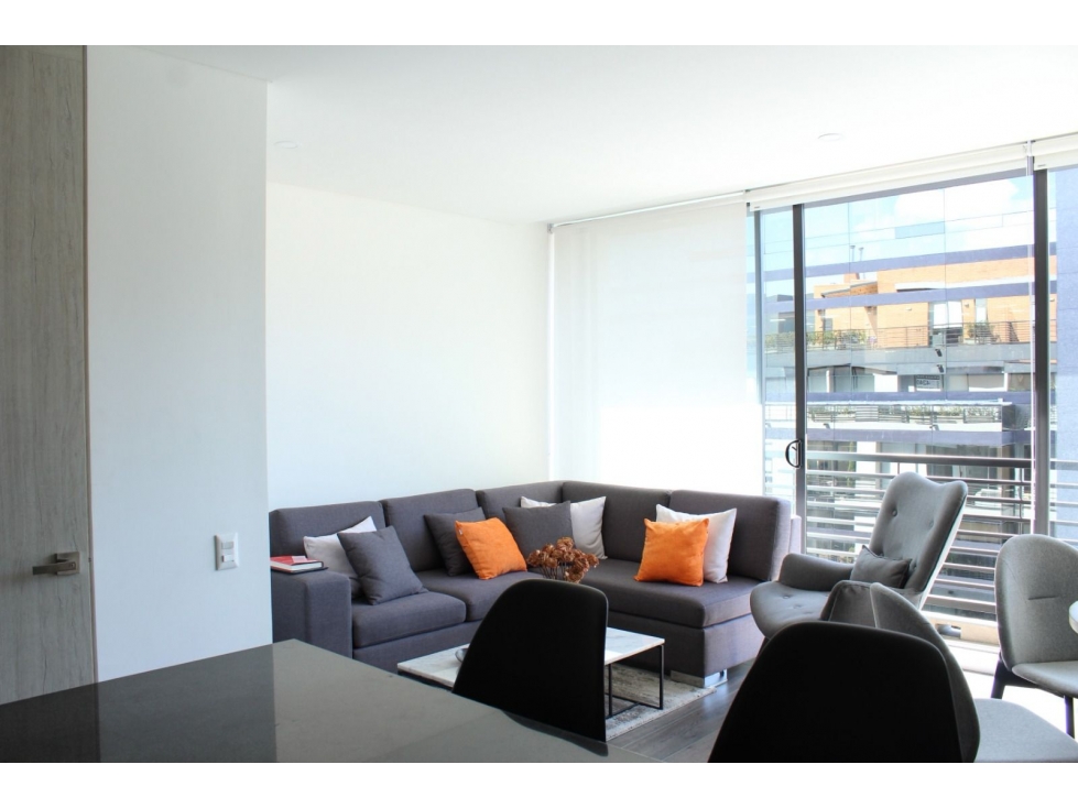 APARTAMENTO EN RENTA SANTA BARBARA 90MT2, 2HAB, 3B, 2P — foto 3