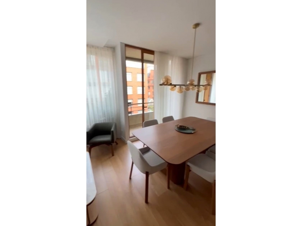 Venta de lindo Apartamento en El Virrey, Bogotá — foto 3
