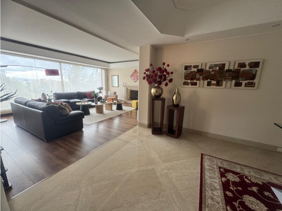 ARRIENDO APARTAMENTO - SANTA BARBARA ALTA