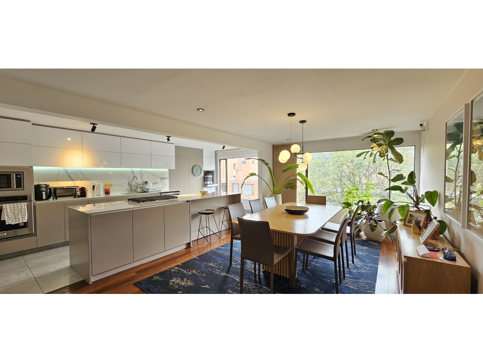 Espectacular apartamento en La Cabrera