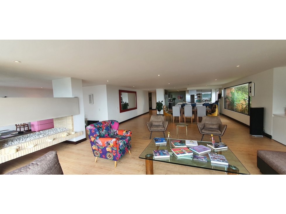 Espectacular apartamento Refugio Alto