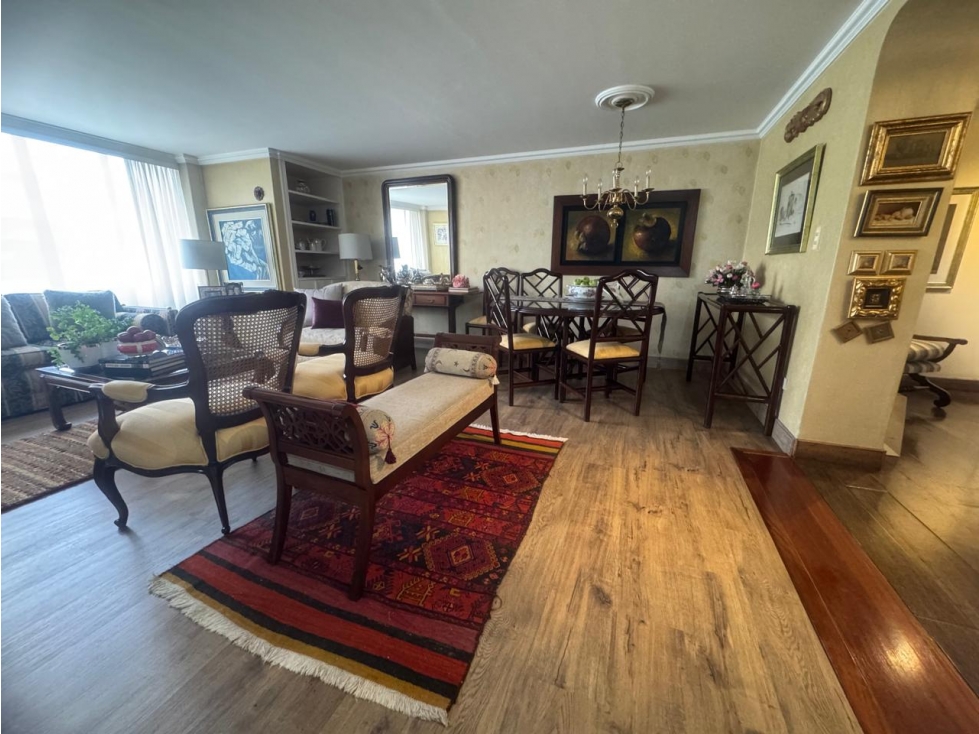 VENTA APARTAMENTO PENT HOUSE DÚPLEX - SANTA BARBARA — foto 3