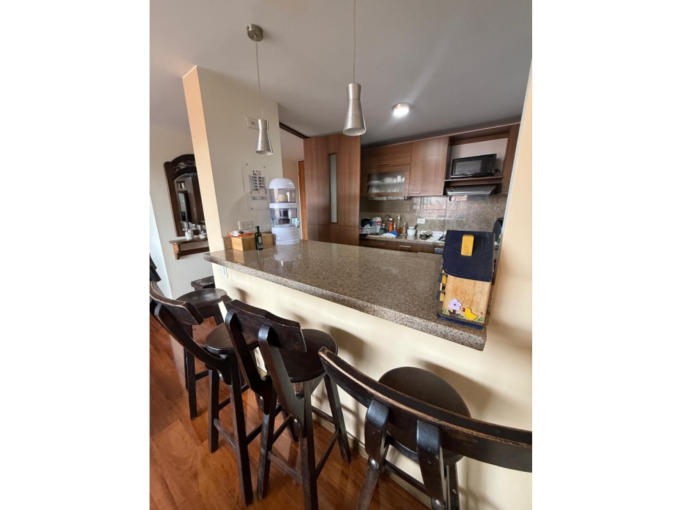APARTAMENTO EN VENTA COLINA CAMPESTRE 3HB, 4B, 2P — foto 3