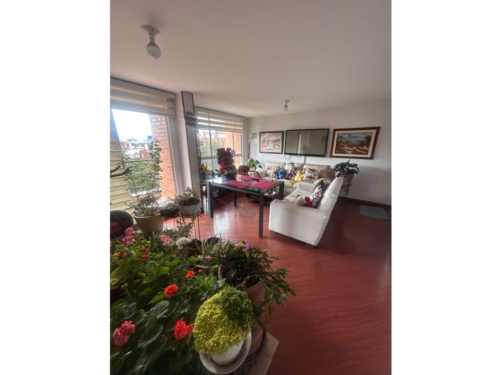 VENTA APARTAMENTO BELMIRA BOGOTÁ 96MT2, 3HAB, 3B, 2P — foto 2