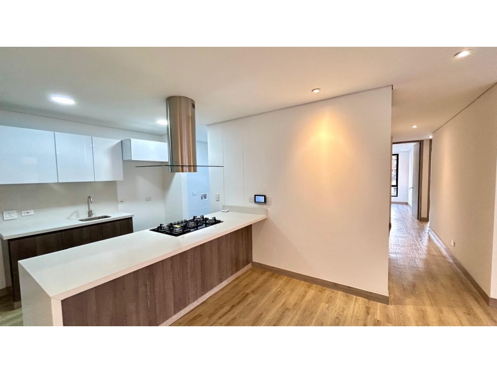 APARTAMENTO EN VENTA CALLE 106 90MT2, 3HAB, 3B, 2P — foto 5