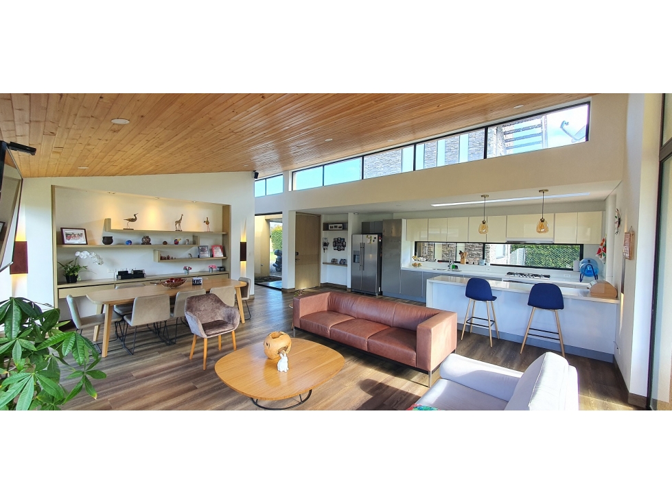 Espectacular casa en Kubik Verde (Sopo)