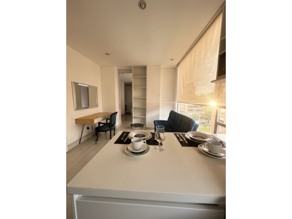 Apartamento AMOBLADO en venta en el CHICO