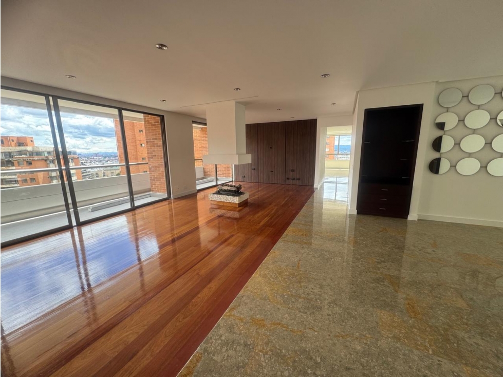 ARRIENDO APARTAMENTO - USAQUEN
