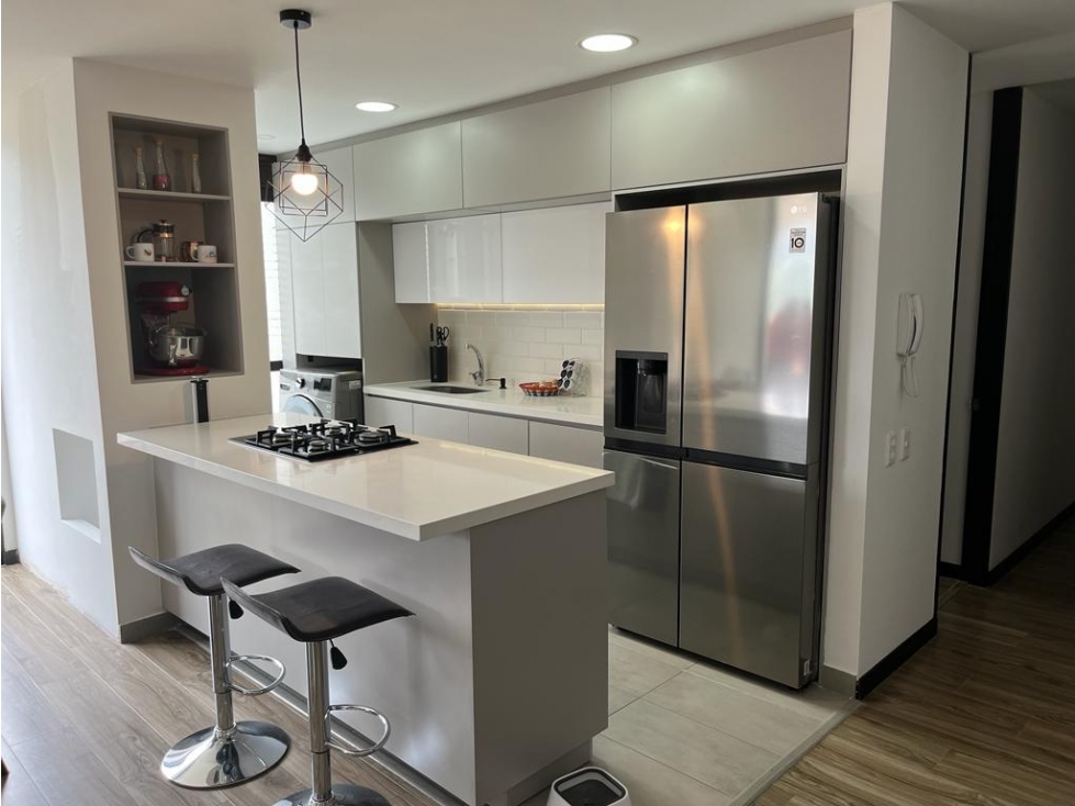 VENTA APARTAMENTO LA CALERA 3HAB 2BA 1P - 1