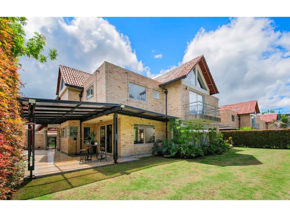 VENTA O ARRIENDO DE HERMOSA CASA EN MILLA DE ORO CAJICA - 1