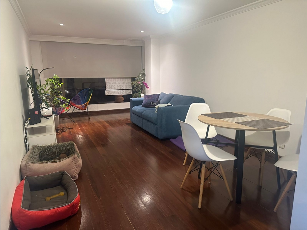 ARRIENDO HERMOSO APARTAMENTO EN EL CHICO