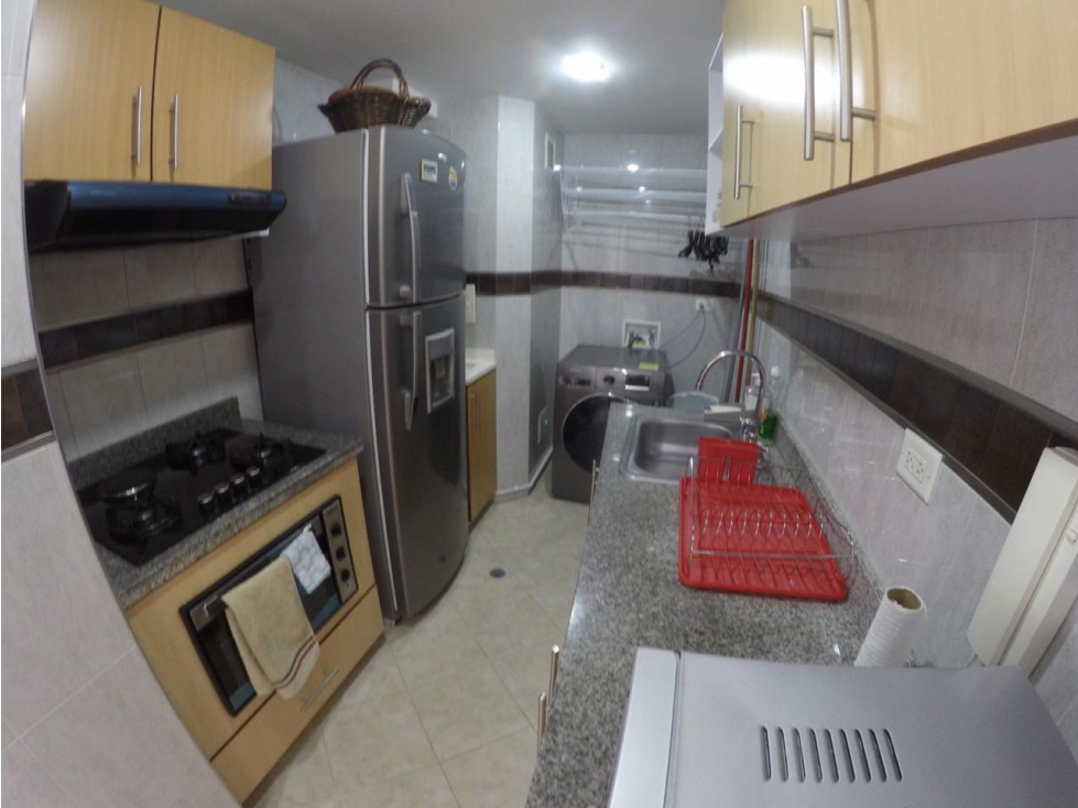ARRIENDO APARTAMENTO SANTA BARBARA BOGOTÁ 2HAB, 2B, 1P — foto 3