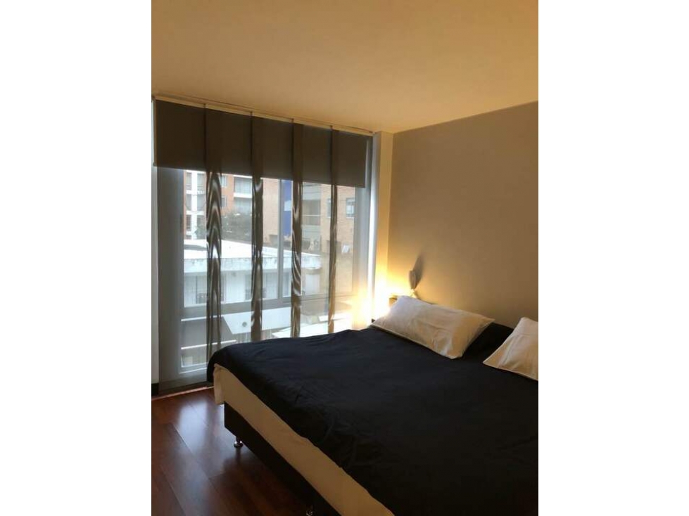 RENTA APARTAMENTO SANTA BARBARA OCC 60MT2, 1HAB, 1B 1P — foto 2