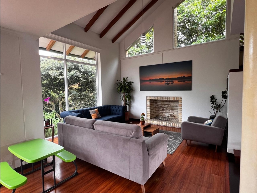 Casa Campestre en Venta en Macadamia, La calera