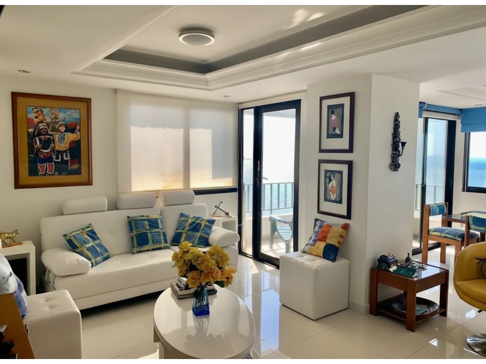 Apartamento en Venta en Bocagrande, Cartagena