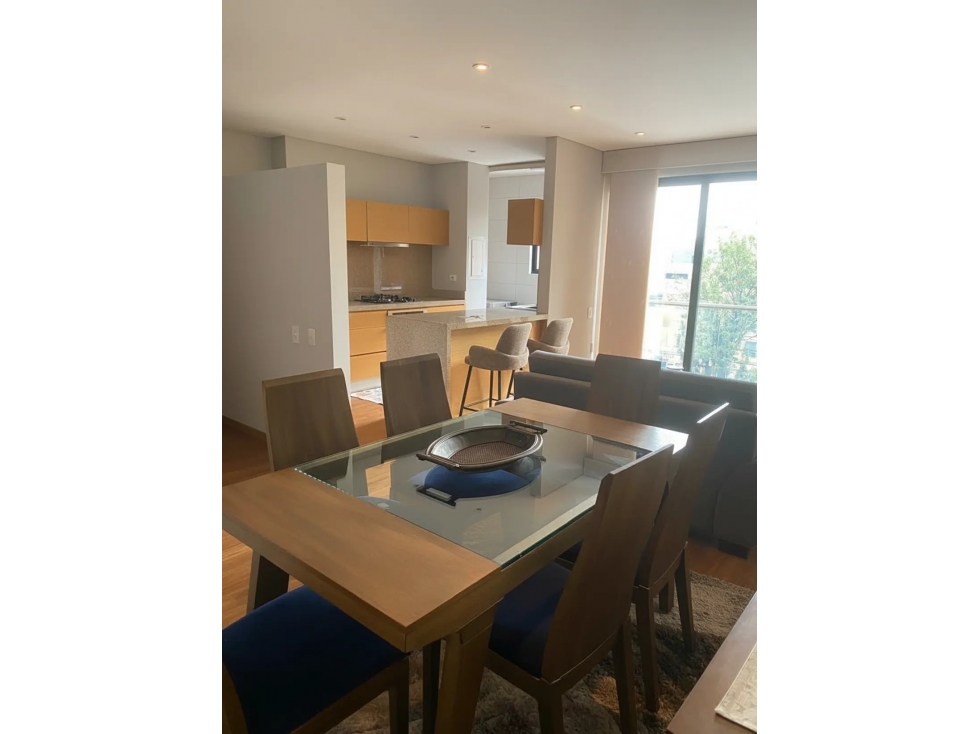 Apartamento en ARRIENDO AMOBLADO en la 93