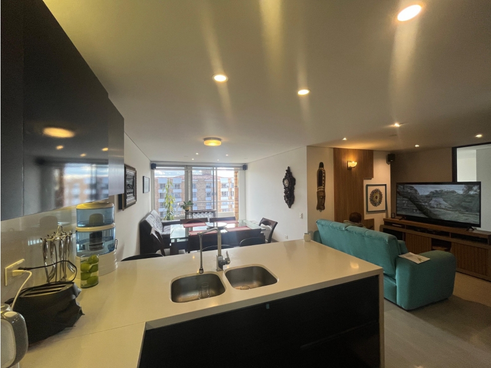 Venta Apartamento Chia Pinares 95 mts 3H,2B,2Parq deposito — foto 2