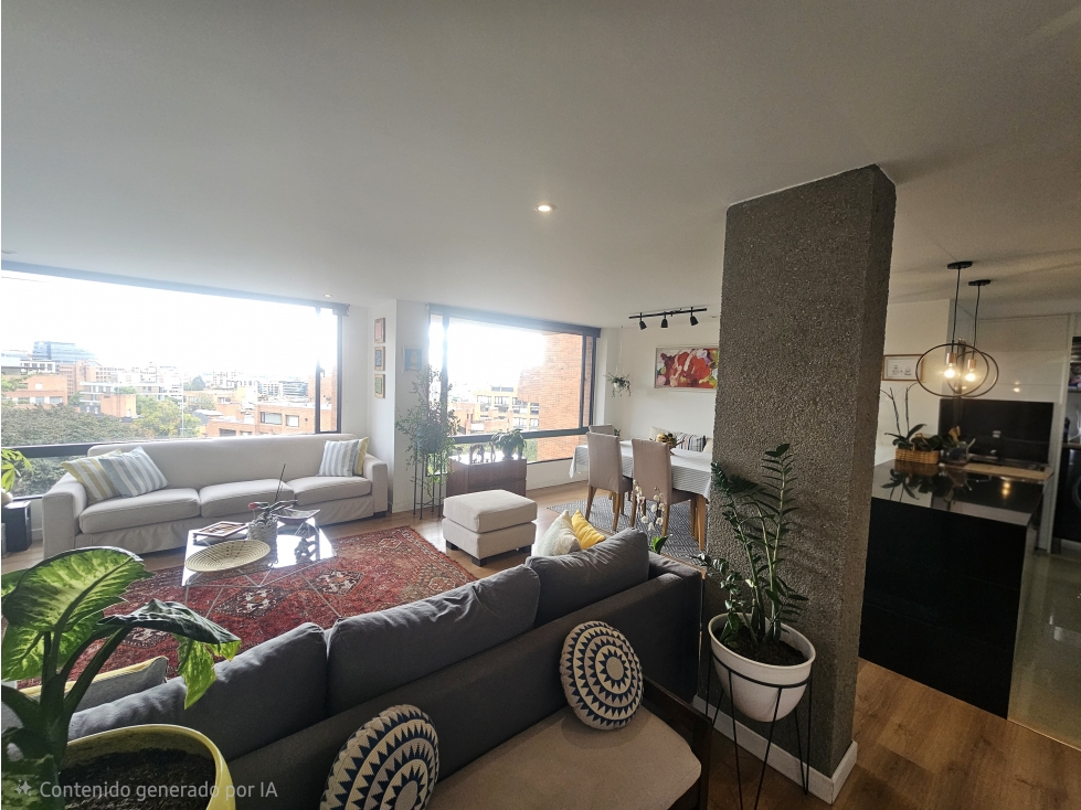 Espectacular apartamento para venta en Rosales — foto 2