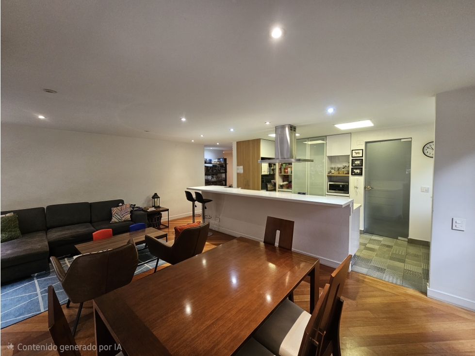 Espectacular apartamento en venta con terraza en La Cabrera — foto 2