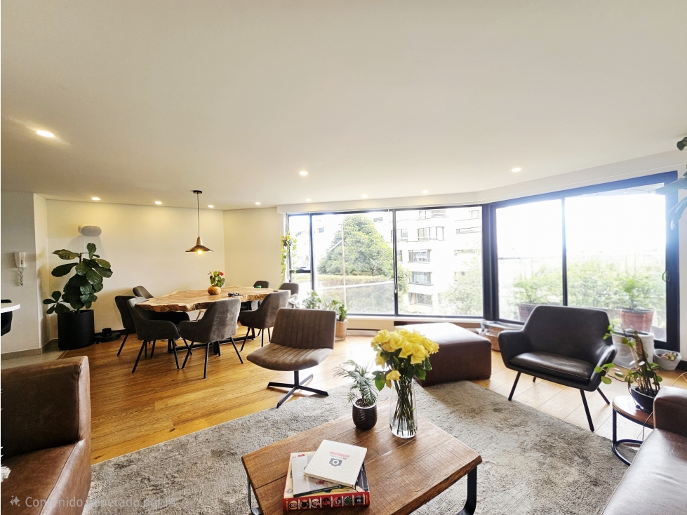 Espectacular apartamento en Venta Chico Alto — foto 2