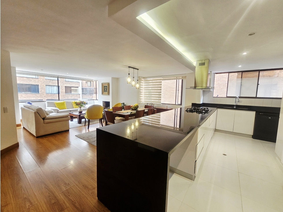 Fabuloso apartamento en venta Chico Norte — foto 2
