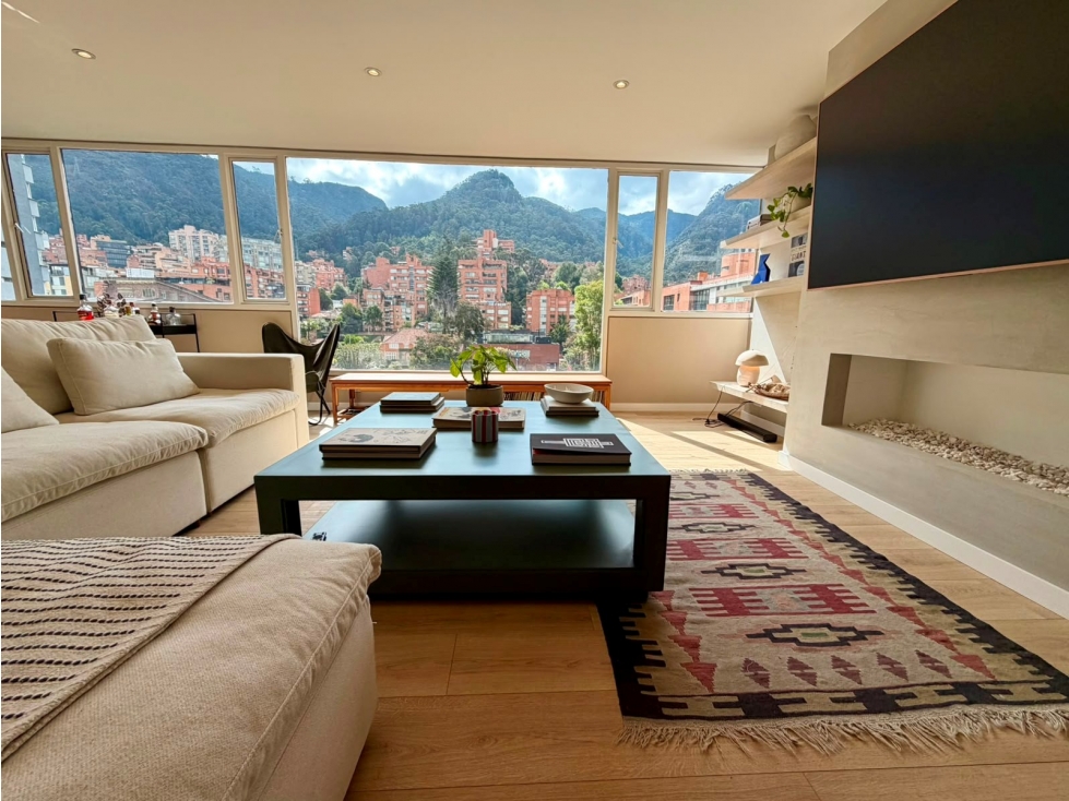 Arriendo esta belleza de Apto- REMODELADO DIVINOO EN ROSALES