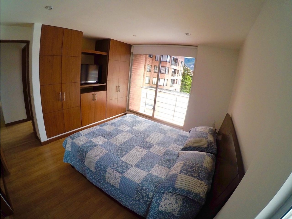 ARRIENDO APARTAMENTO SANTA BARBARA BOGOTÁ 2HAB, 2B, 1P — foto 4