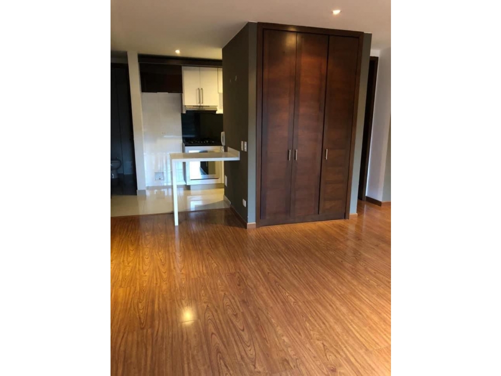 ARRIENDO APARTAMENTO CHICO NORTE BOGOTÁ 1HAB, 2B, 1P — foto 3