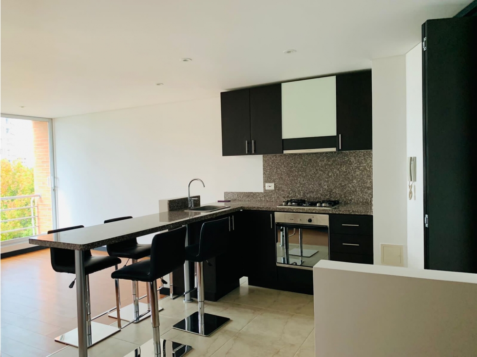 VENTA APARTAMENTO SANTA BARBARA 65MT2, 1HAB, 2B, 1P