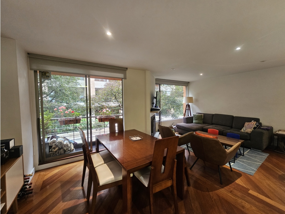 Espectacular apartamento en venta con terraza en La Cabrera — foto 3
