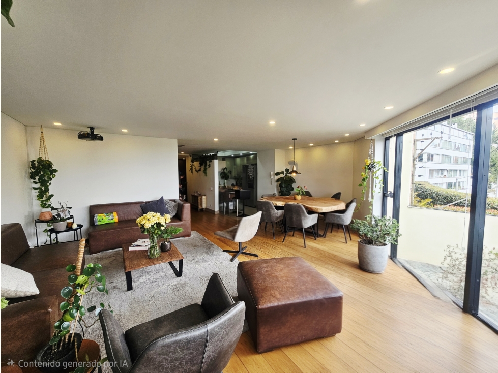 Espectacular apartamento en Venta Chico Alto — foto 3