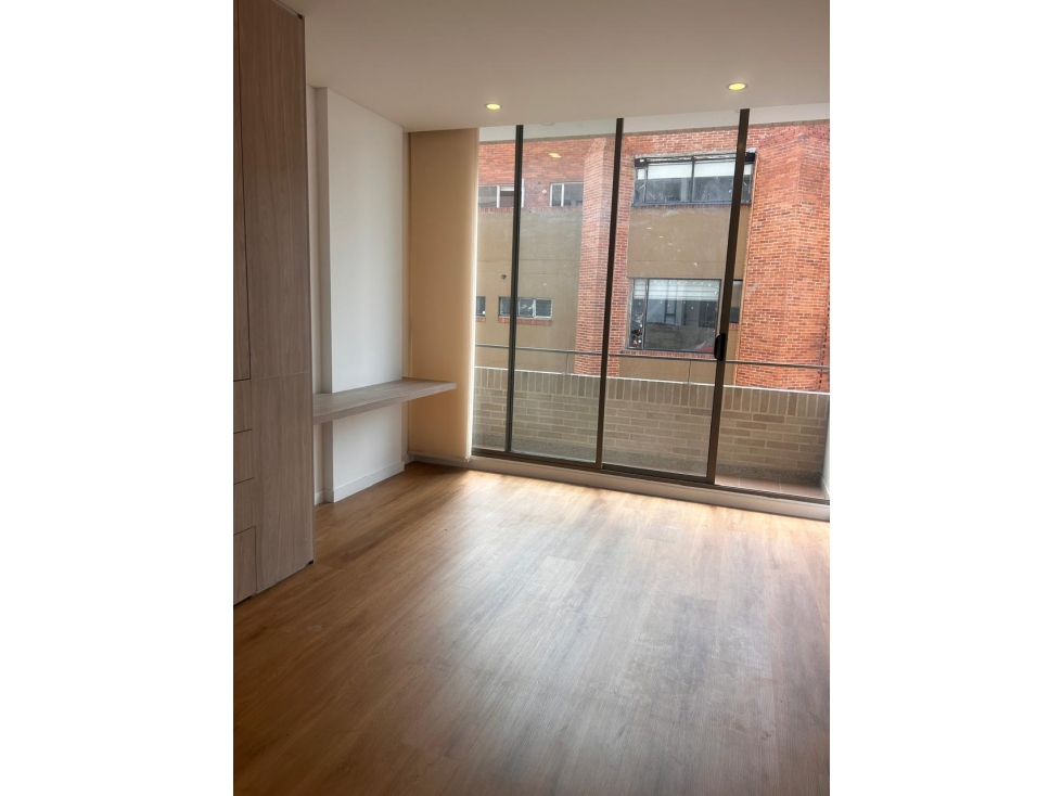 ARRIENDO HERMOSO APARTAMENTO DE UN SOLO AMBIENTE EN CEDRITOS — foto 2
