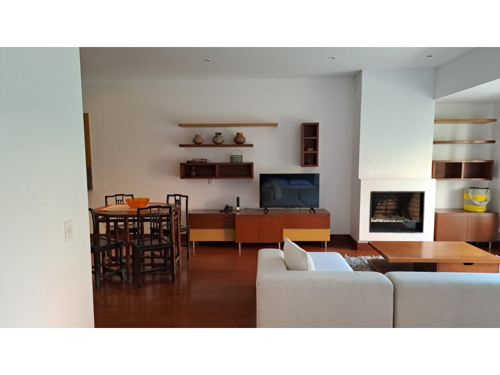 HERMOSO APARTAMENTO EN ARRIENDO AMOBLADO UBICADO EN EL CHICO — foto 5