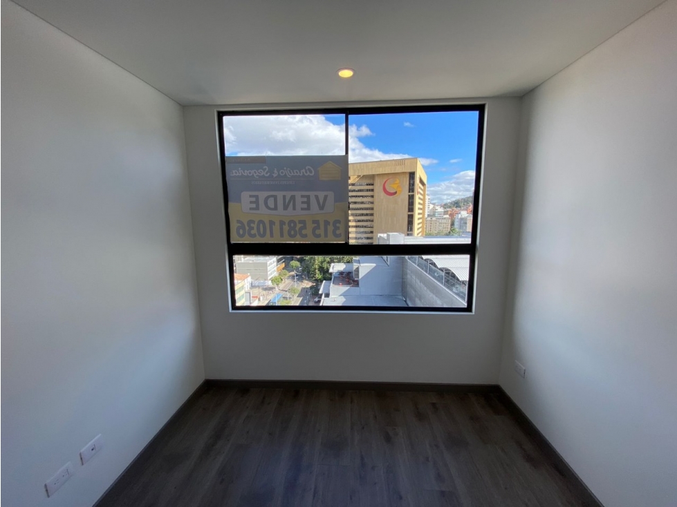VENTA APARTAESTUDIO CENTRO INTERNACIONAL 33.MT2, 1HAB, 1B — foto 4