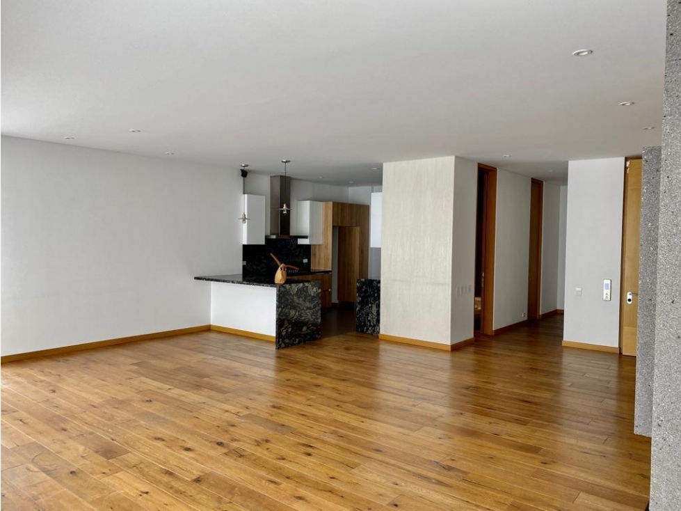 APARTAMENTO EN RENTA Y VENTA NOGAL 193MT2, 3HAB, 4B, 2P, CBS — foto 2