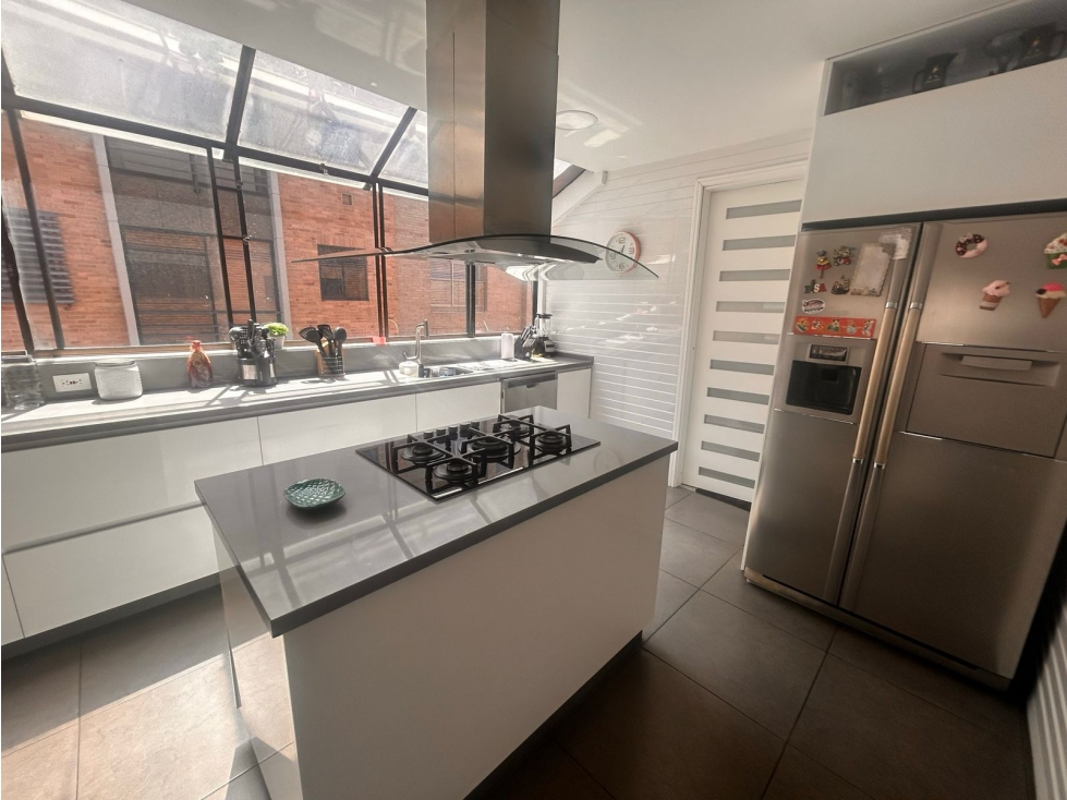 APARTAMENTO DUPEX SANTA BARBARA EN VENTA Y RENTA 3HAB, 5B, 3P — foto 4